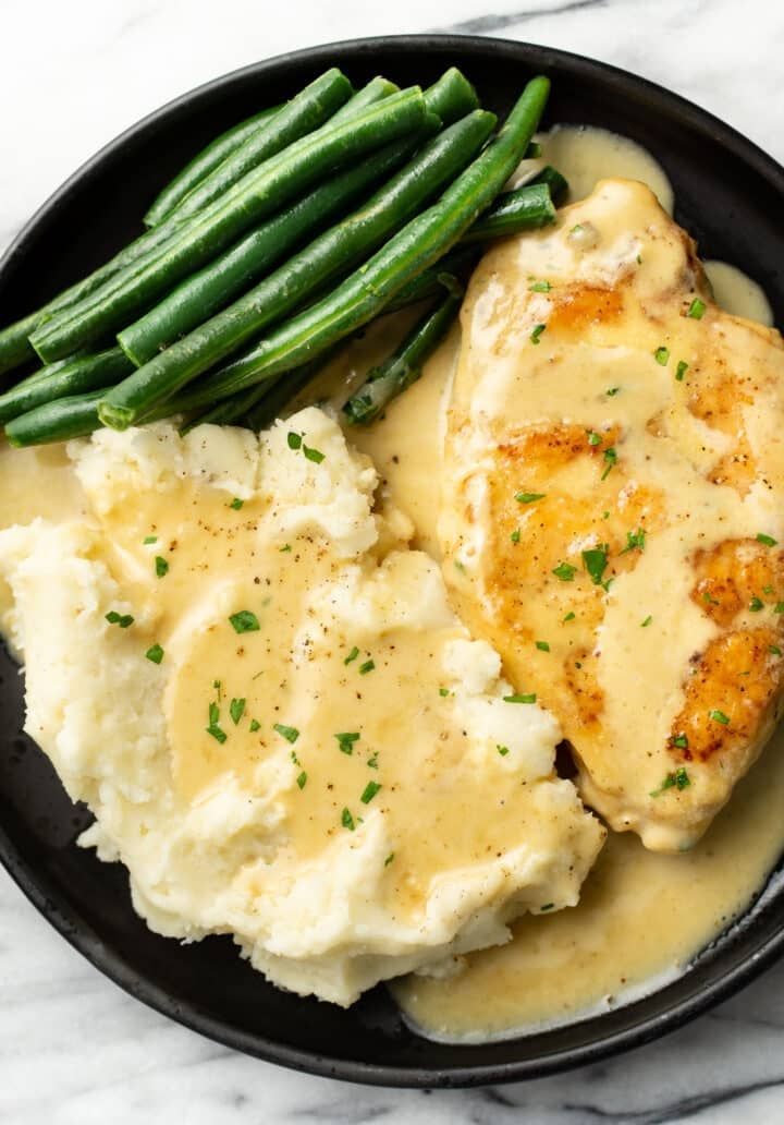 Creamy Honey Mustard Chicken