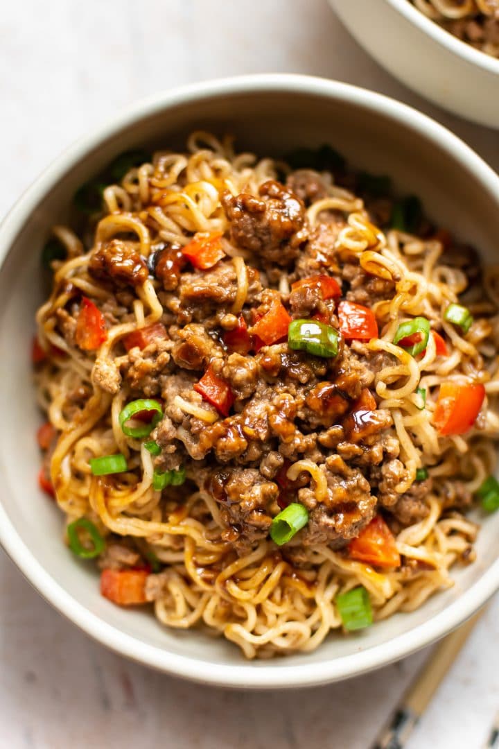 Beef Ramen Noodles