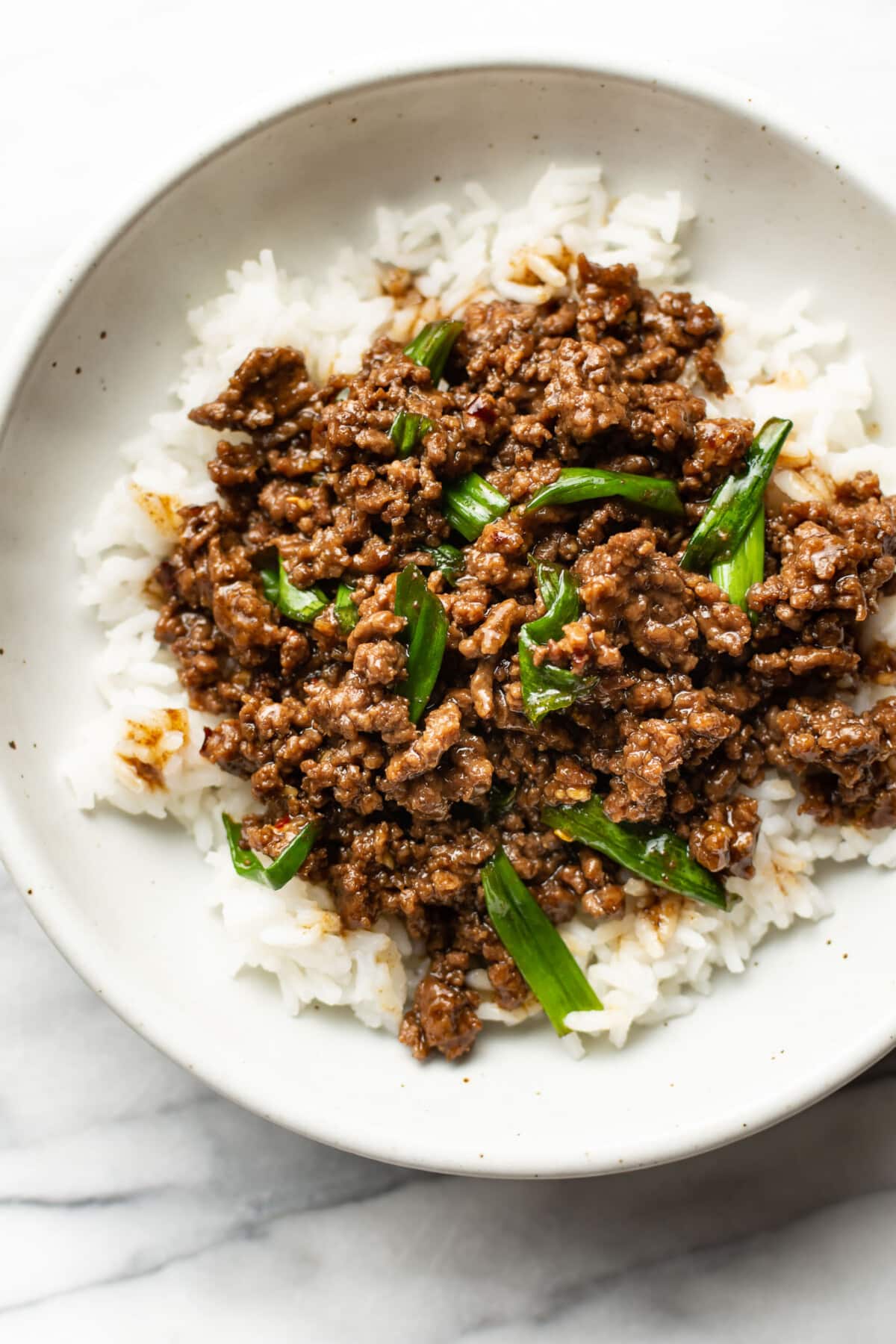 Mongolian Ground Beef