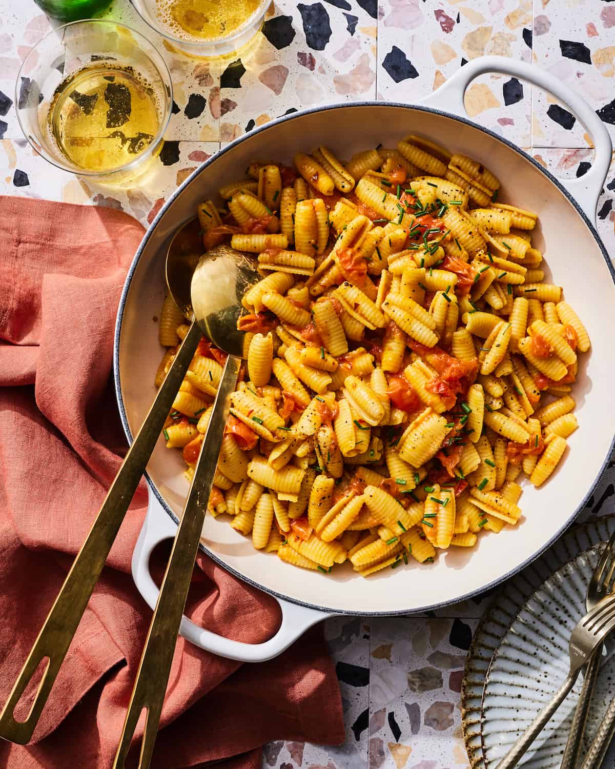 Roasted Tomato & Garlic Confit Pasta