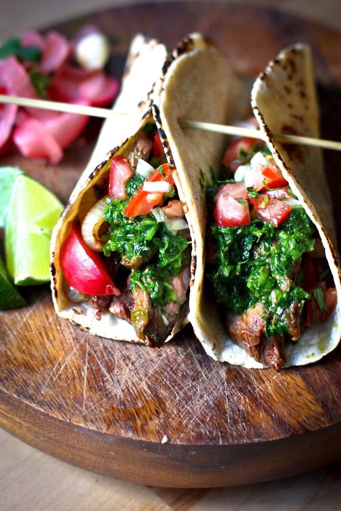 Carne Asada Street Tacos